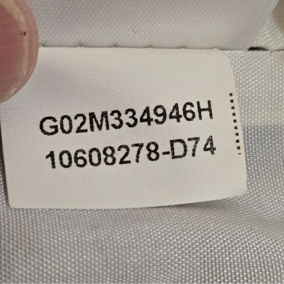 Anne Klein Clipped Jacquard Atlantic Blue Optic Career Style Blazer Size 2 - Picture 10 of 15